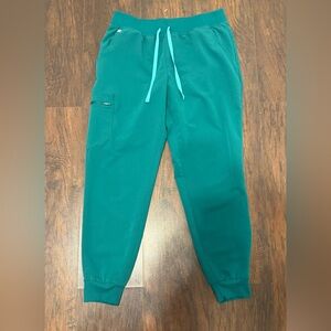 FIGS Women’s Hunter Green Zamora Jogger Scrub Pants